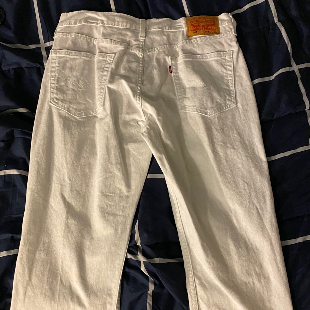 White Levi’s